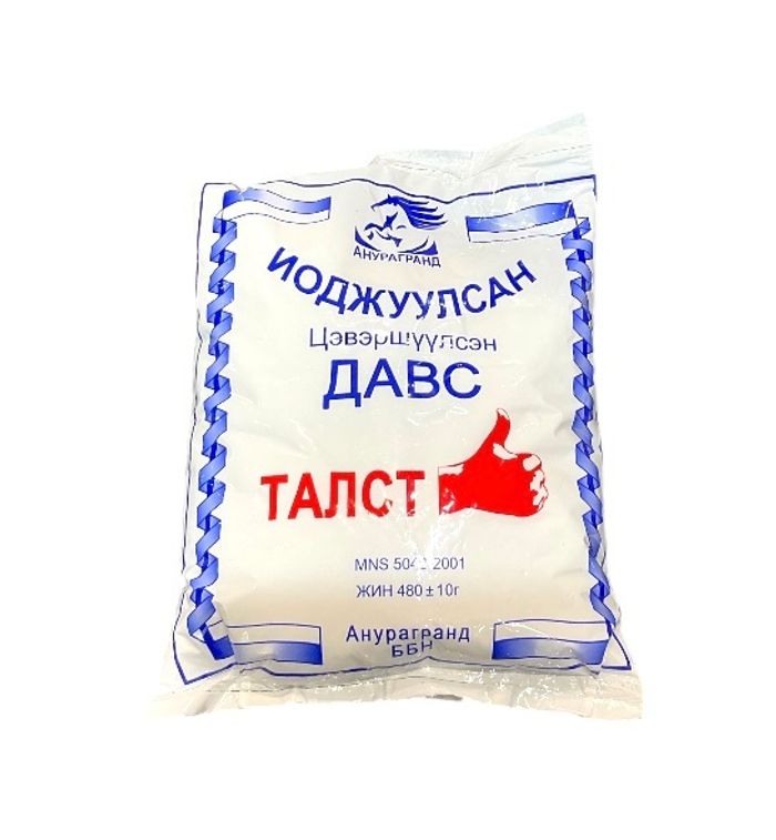 Иоджуулсан давс 500 г