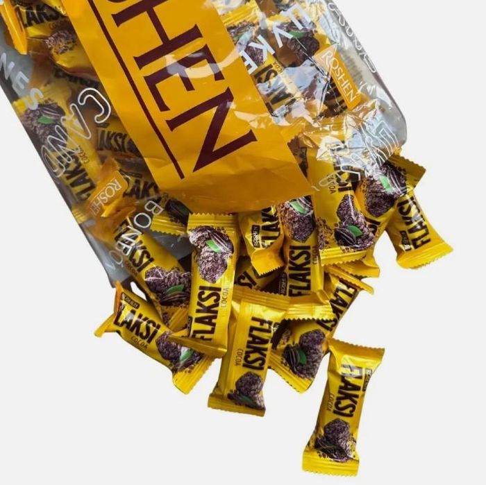 Чихэр Roshen Flaksi 500гр 