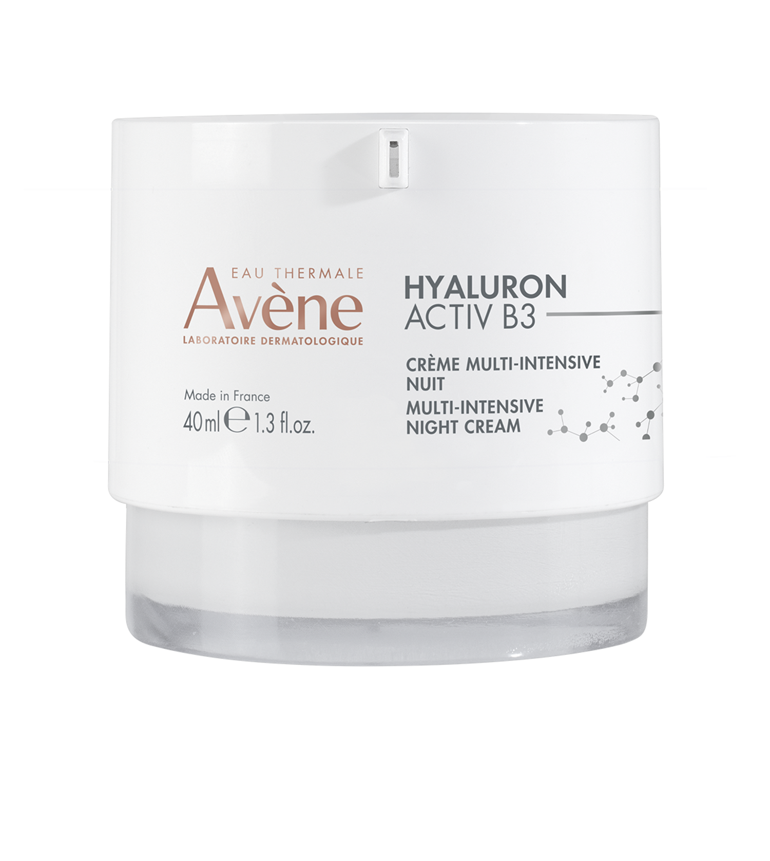Avene Hyaluron B3 active олон үйлдэлт шөнийн тос, 40 мл 