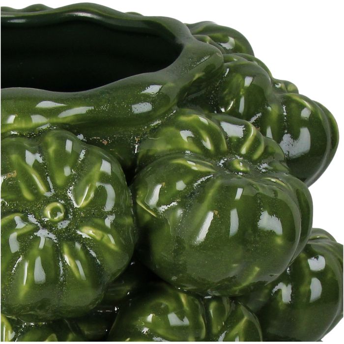 Planter Tomato шавар ургамлын Green 23x22.5x26cm