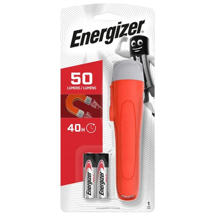 Energizer Magnet Light 50 Lumens (2АА)
