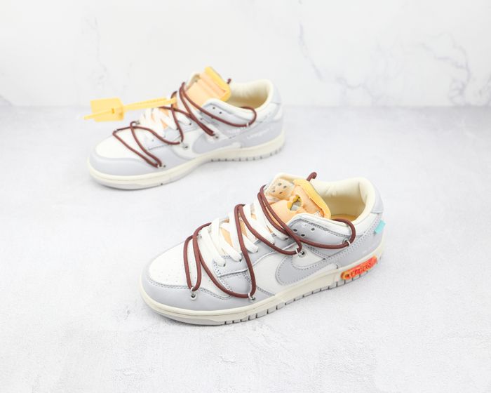 Nike Off-White x Dunk Low 'Lot 44