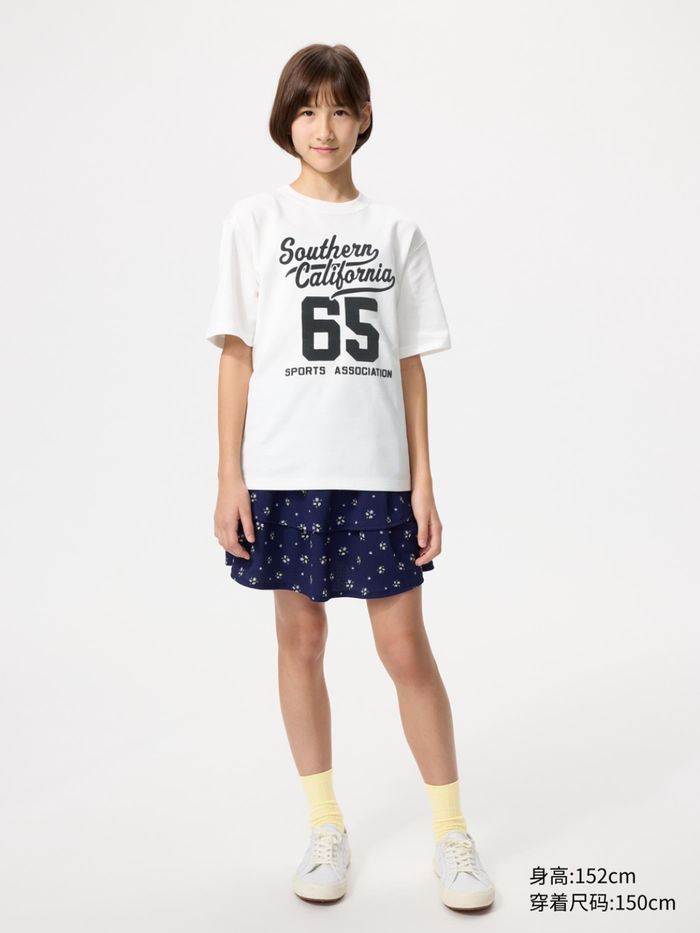 UNIQLO хүүхдийн футболка 