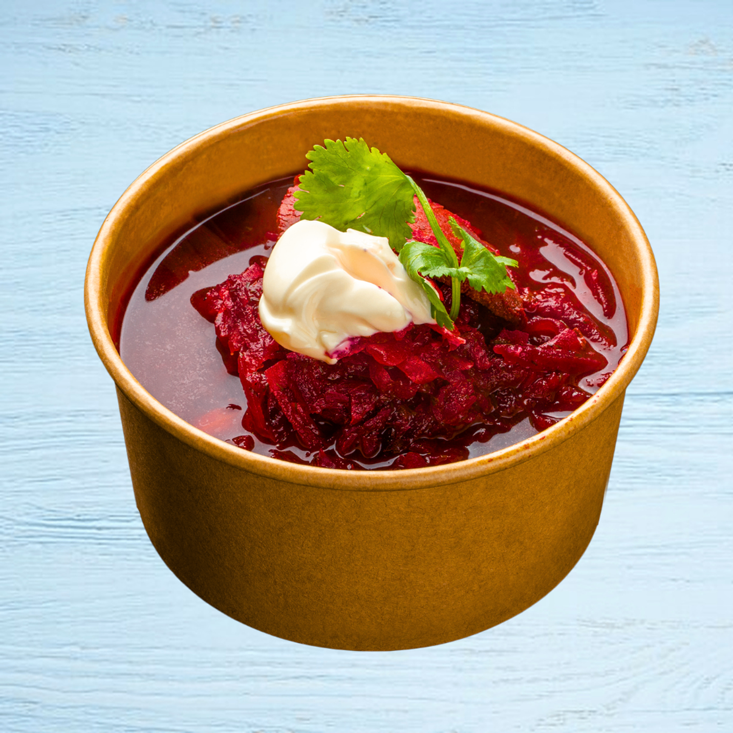 Beef borsche soup