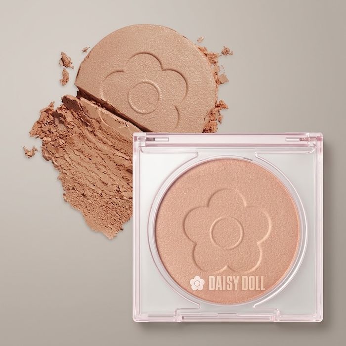 Daisy Doll хацрын будаг 01 улбар шаргал, гялбаатай (Bloom)