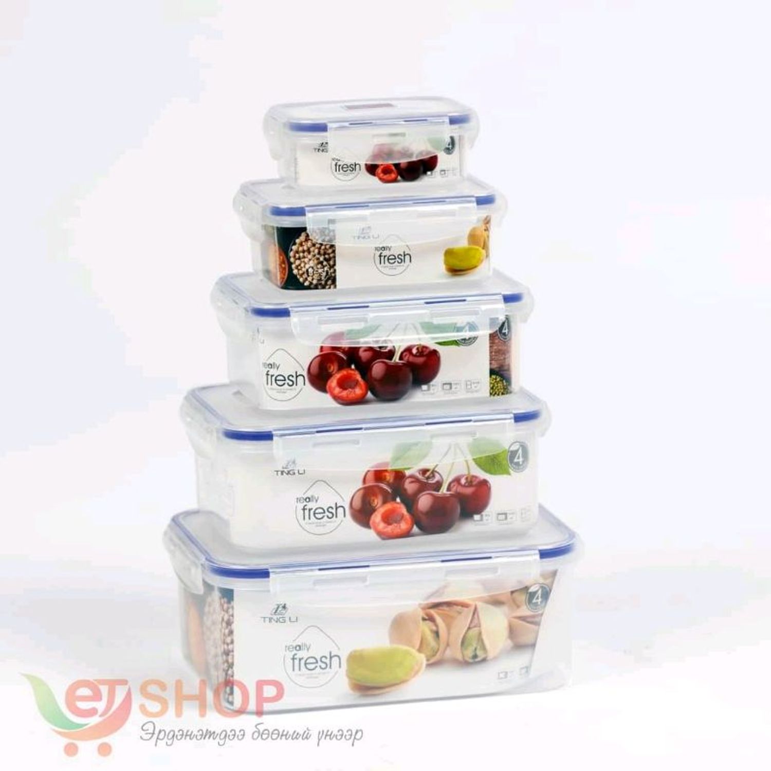 Хуванцар тагтай 5хос