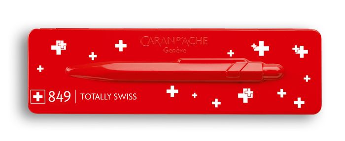 Caran d'Ache  849 "GIFT LINE Totally Swiss" Collection Ballpoint