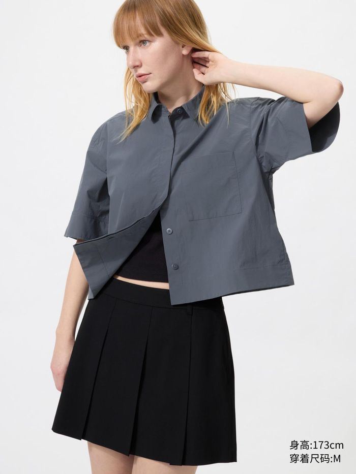 UNIQLO богино сорочка