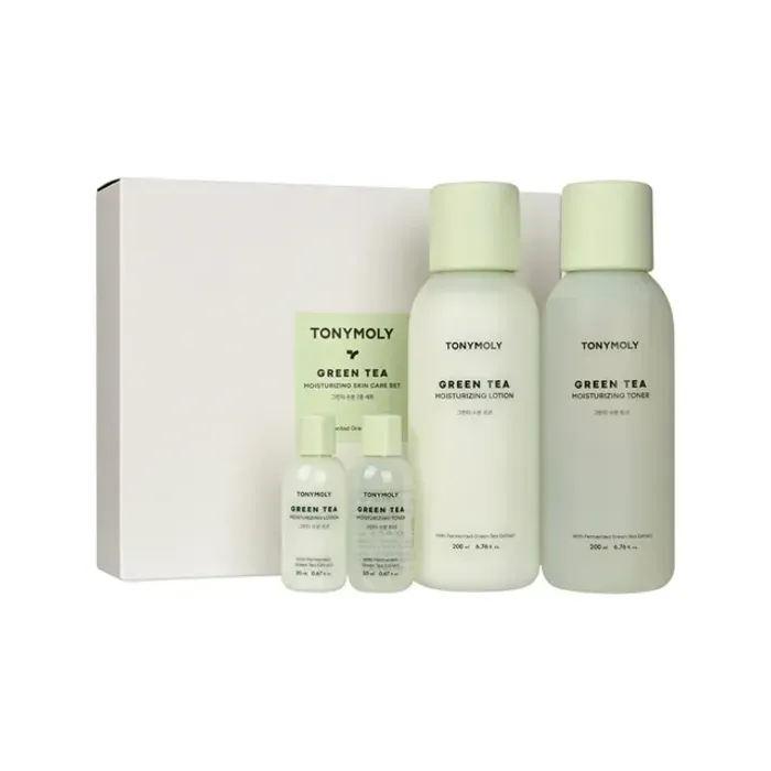 Green Tea Moisturizing Set