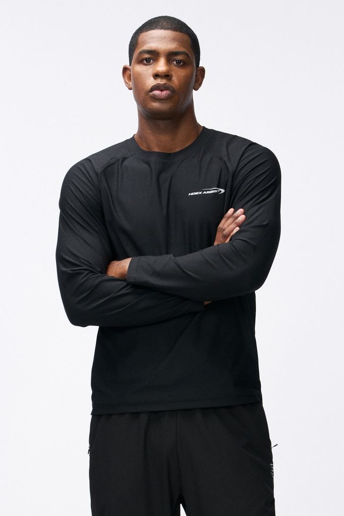 assist active running long sleeve