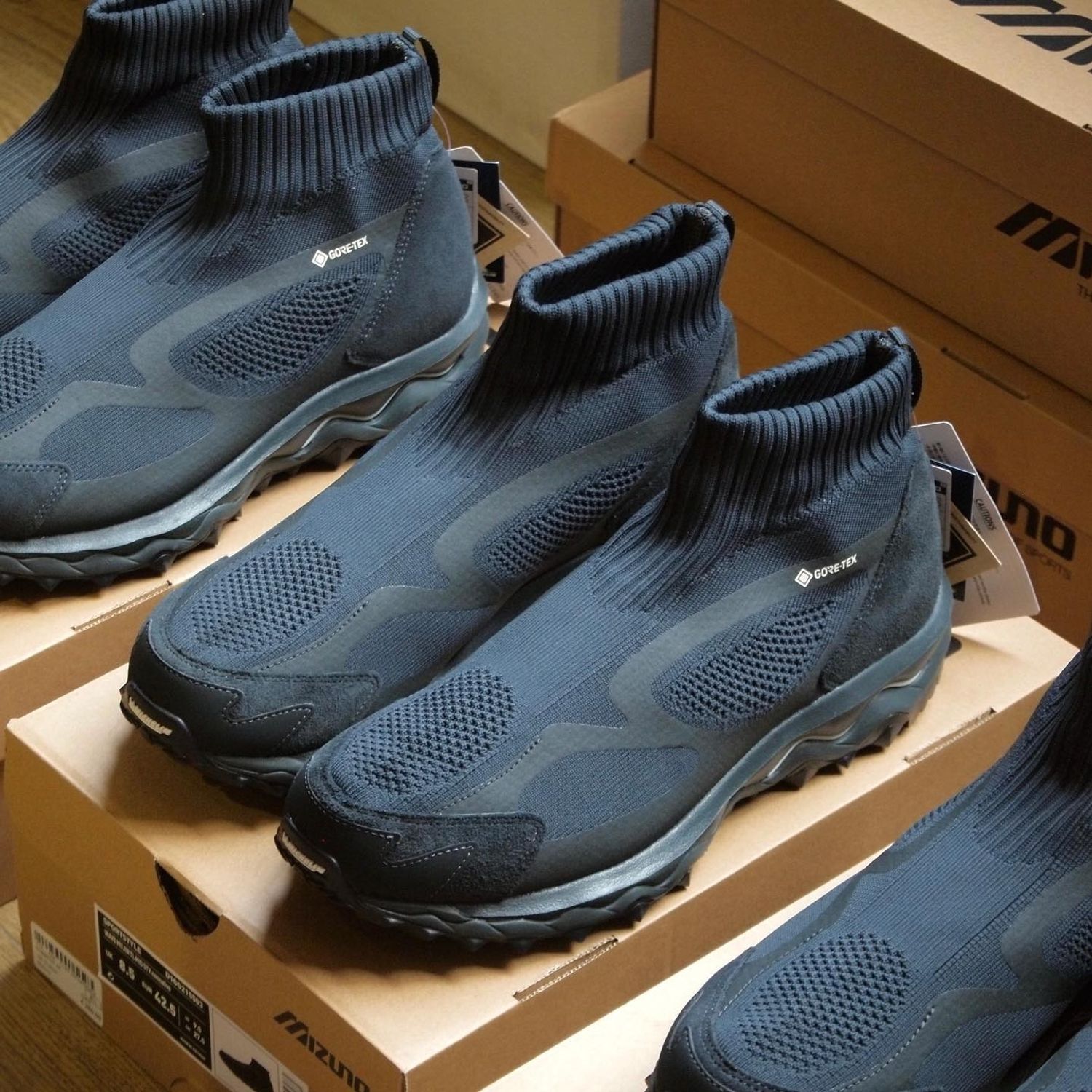 Mizuno x Nonnative Wave Mujin TL | Mid GTX 