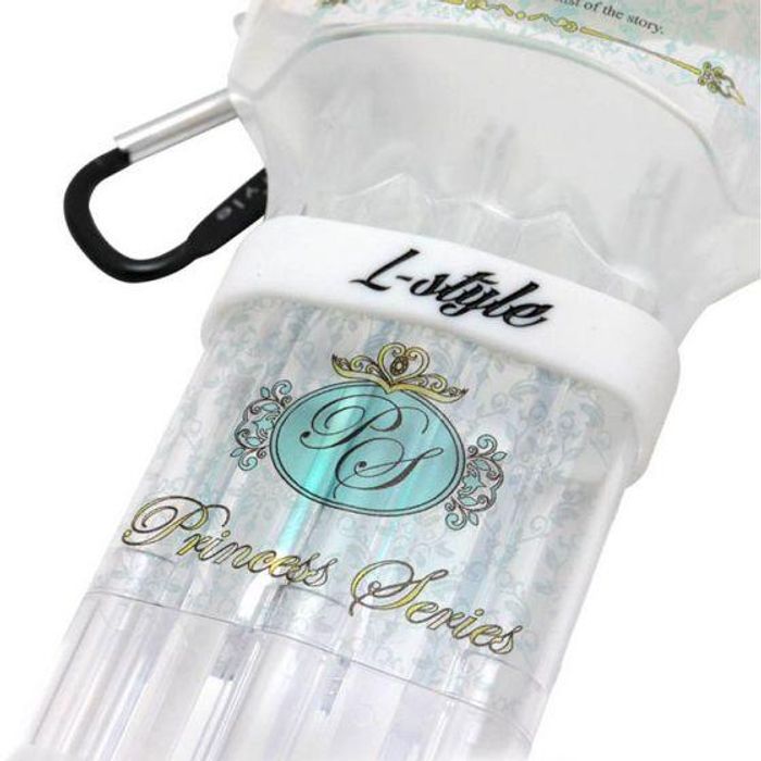 L-STYLE KRYSTAL ONE Princess Series Logo Case