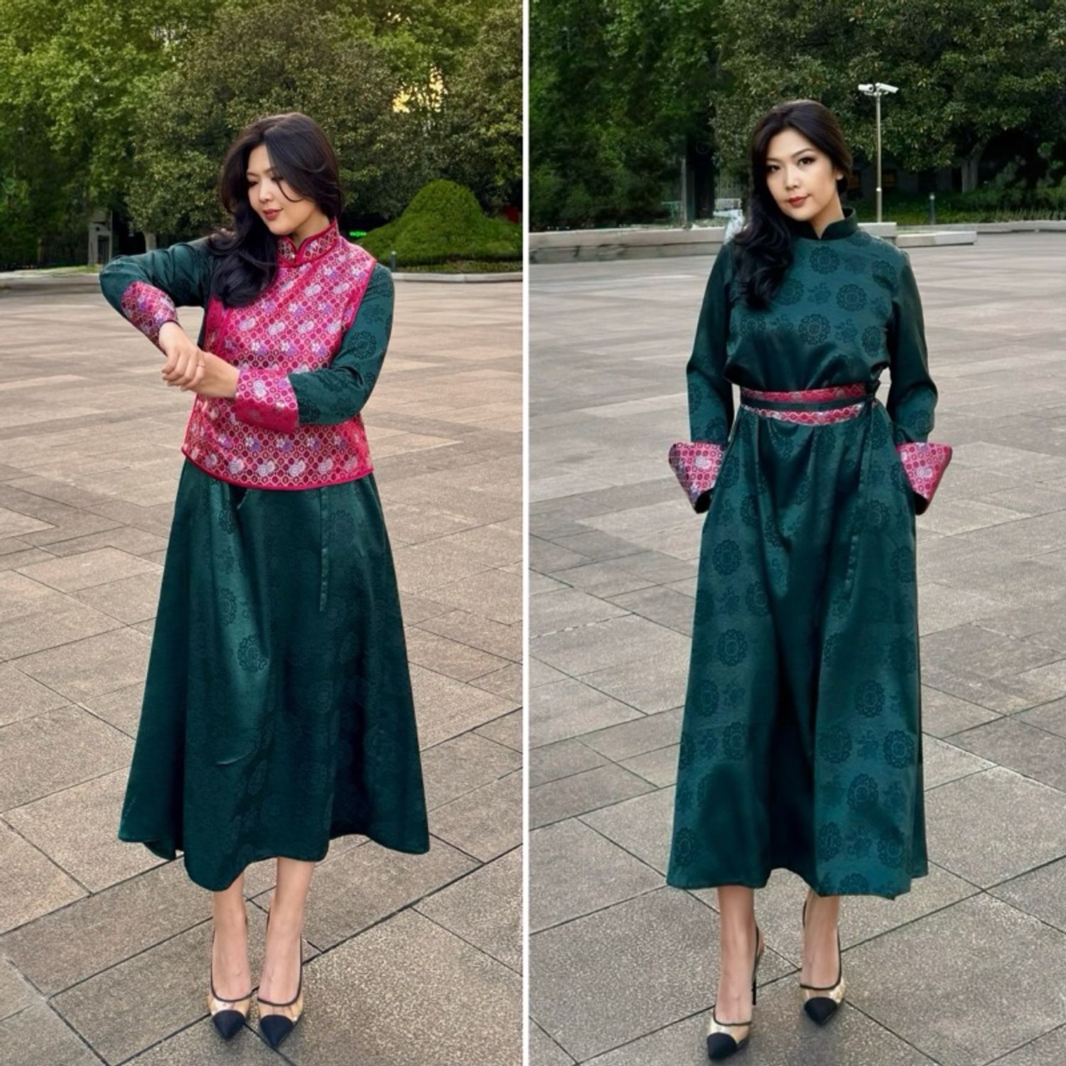 Үндэсний загвар 💚❤️
