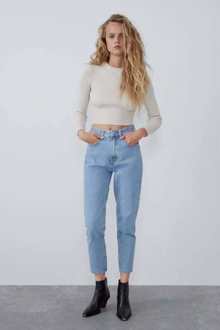 Zara Mom Jeans