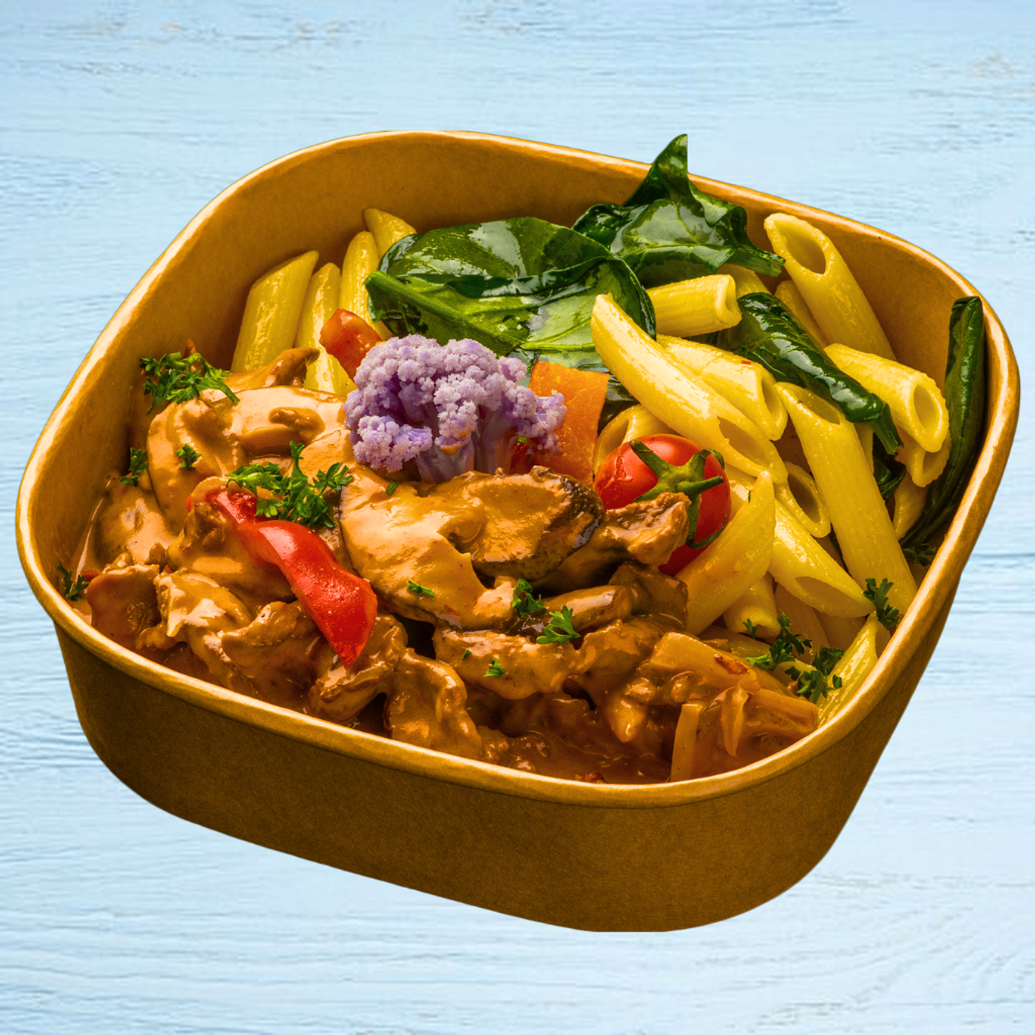 Beef stroganoff