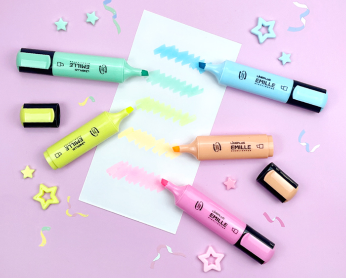 Тодруулагч - Emille 4 Өнгөний багц