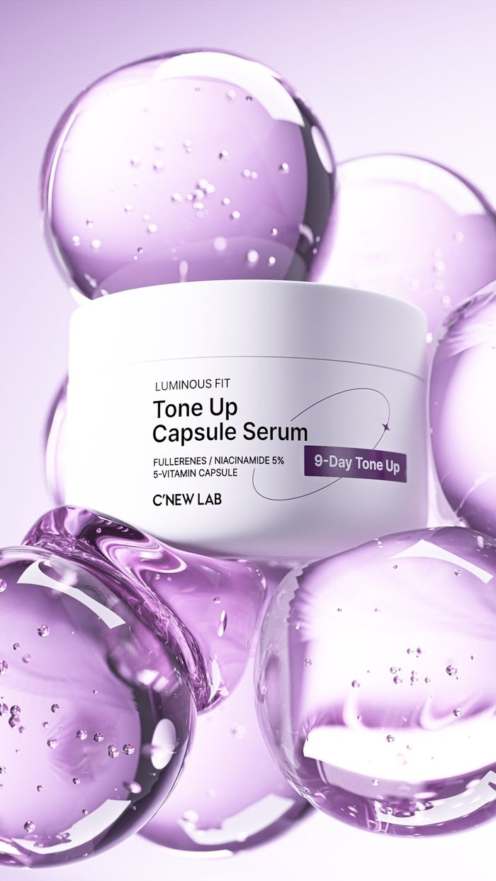 C New Lab Tone up Capsule Cream