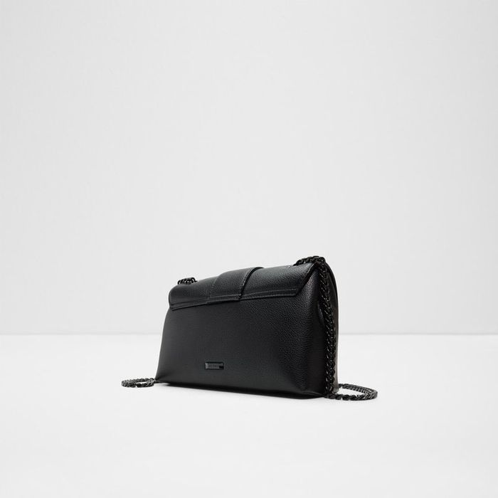 CCHARLICARRY-8-BLACK/BLACK-Ladies Handbags