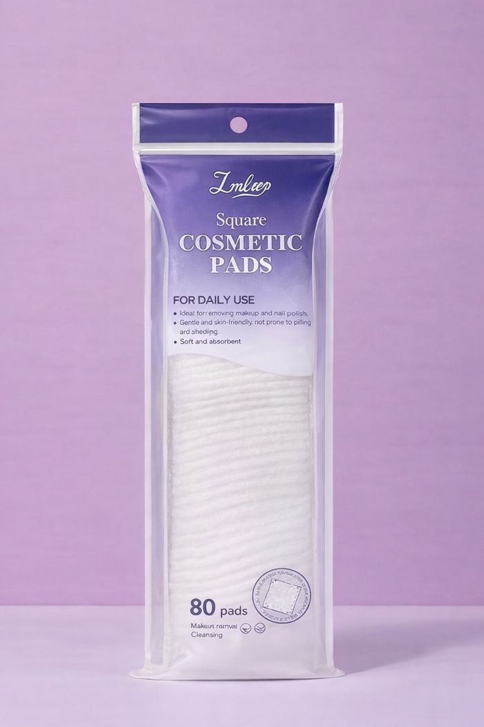 Double-Faced Cosmetic Cotton Pad