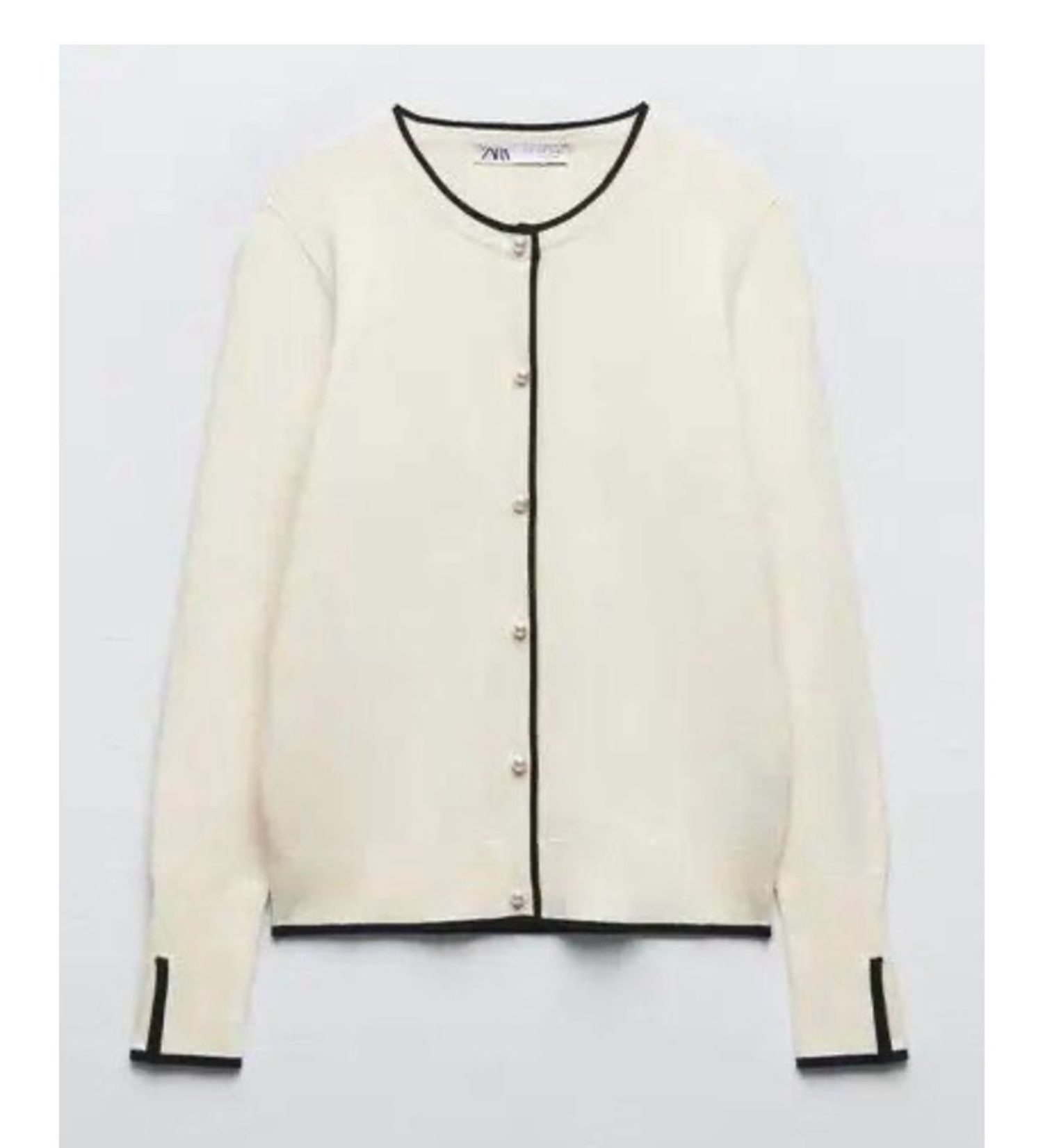 zara cardigan 