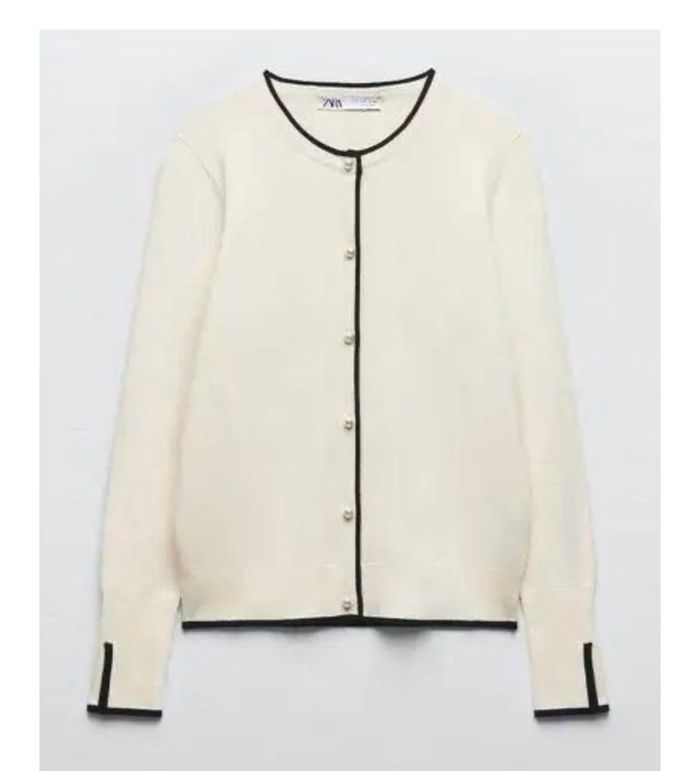 zara cardigan 