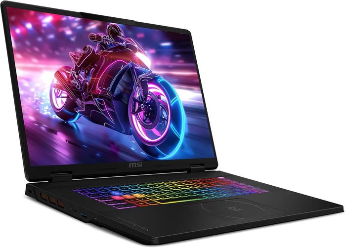 MSI Crosshair 18 HX AI 18" QHD+240Hz Display, Intel® Core™ Ultra 9-275HX, NVIDIA® GeForce RTX™ 5070, 32GB DDR5 RAM, 1TB NVMe SSD Gaming Laptop НѲАТ-тай ҮНЭ