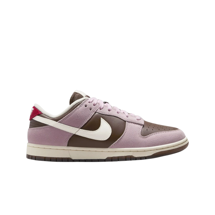Nike Dunk Low Cacao Wow and Pink Foam