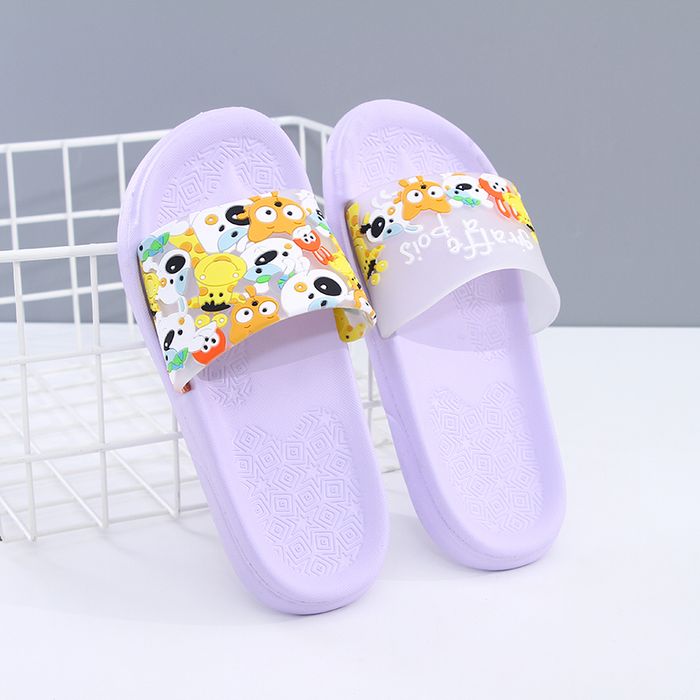 Animal Family Slides for Kids (170mm) (Purple)