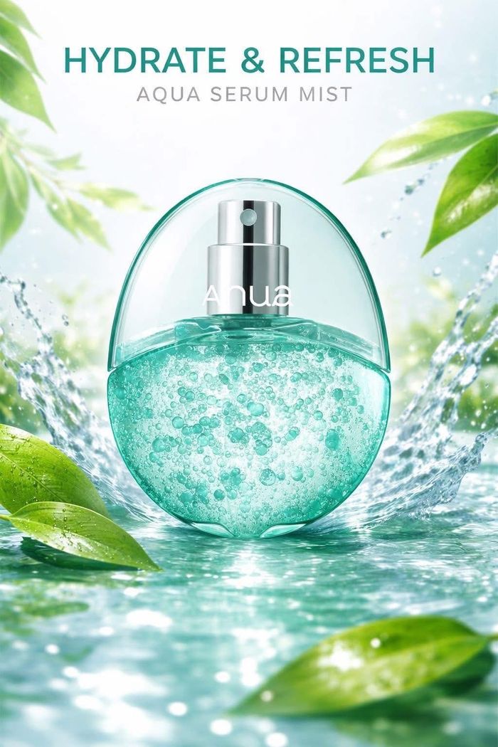 ANUA PDRN Hyaluronic Acid Hydrating Capsule Mist 30ml