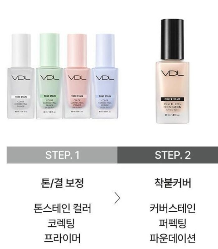 VDL foundation & primer set