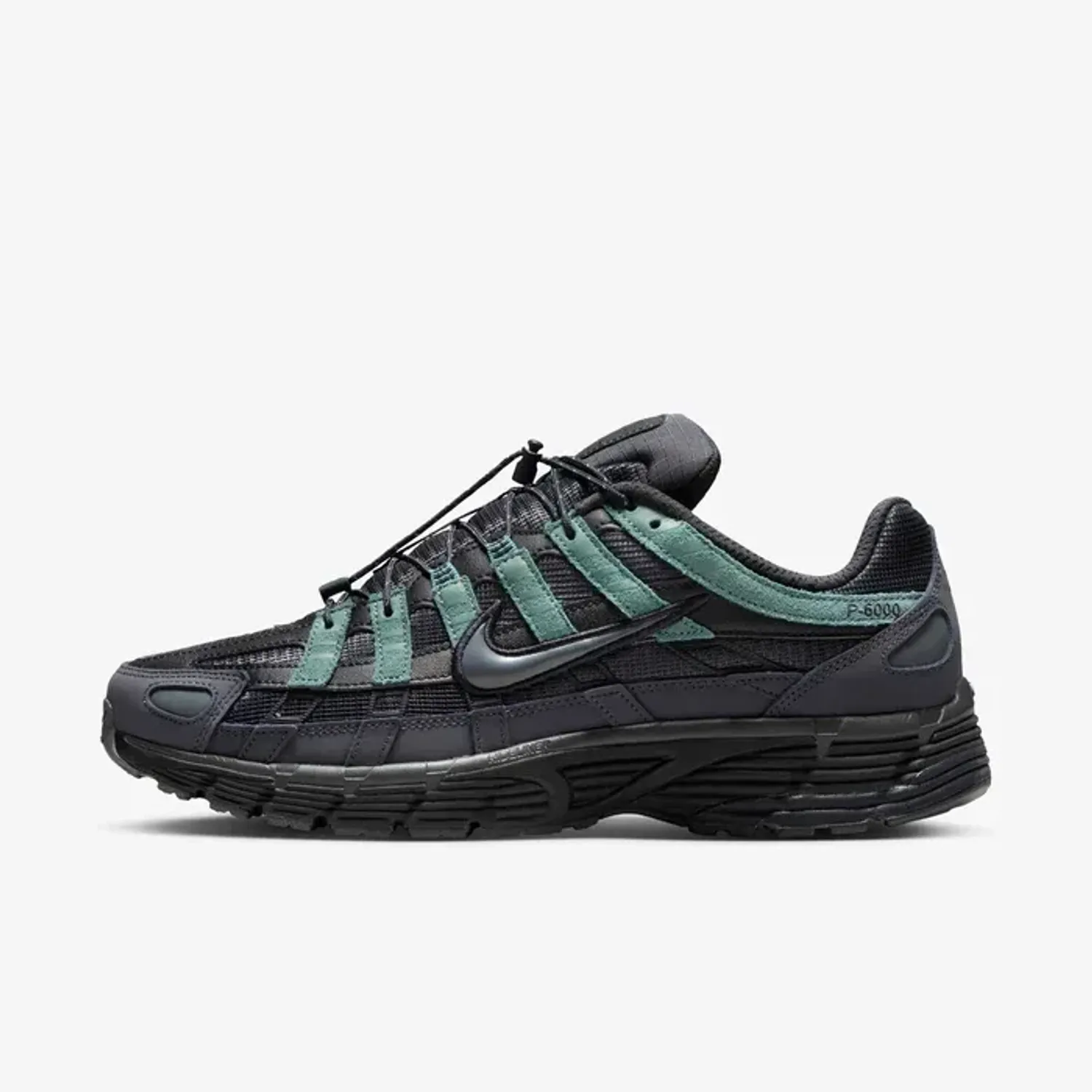 Nike P-6000 Anthracite Clay Green