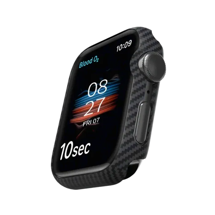 46mm Ser 10 Арамид Кейс, хар