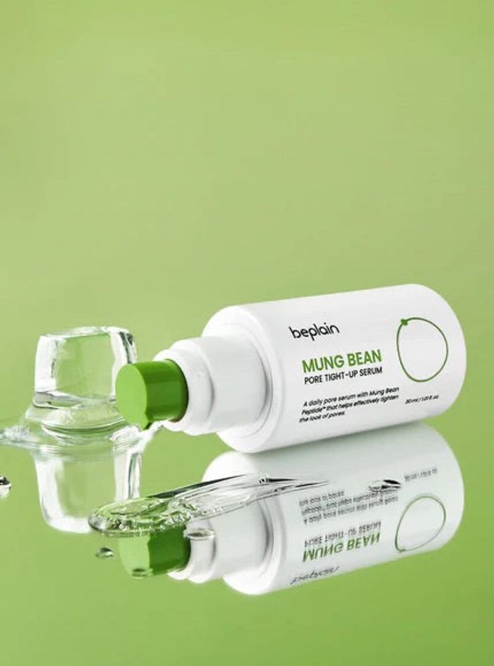 beplain mung bean pore serum
