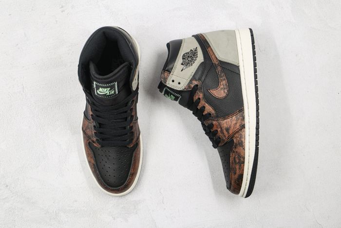 Jordan 1 Retro High Light Army Rust Shadow Patina