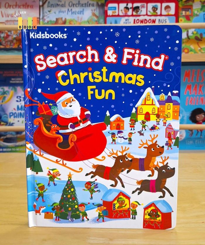 Christmas Fun Search and Find