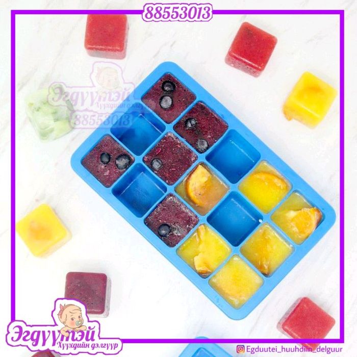 Нухаш хөлдөөх сав 15 нүхтэй 30мл