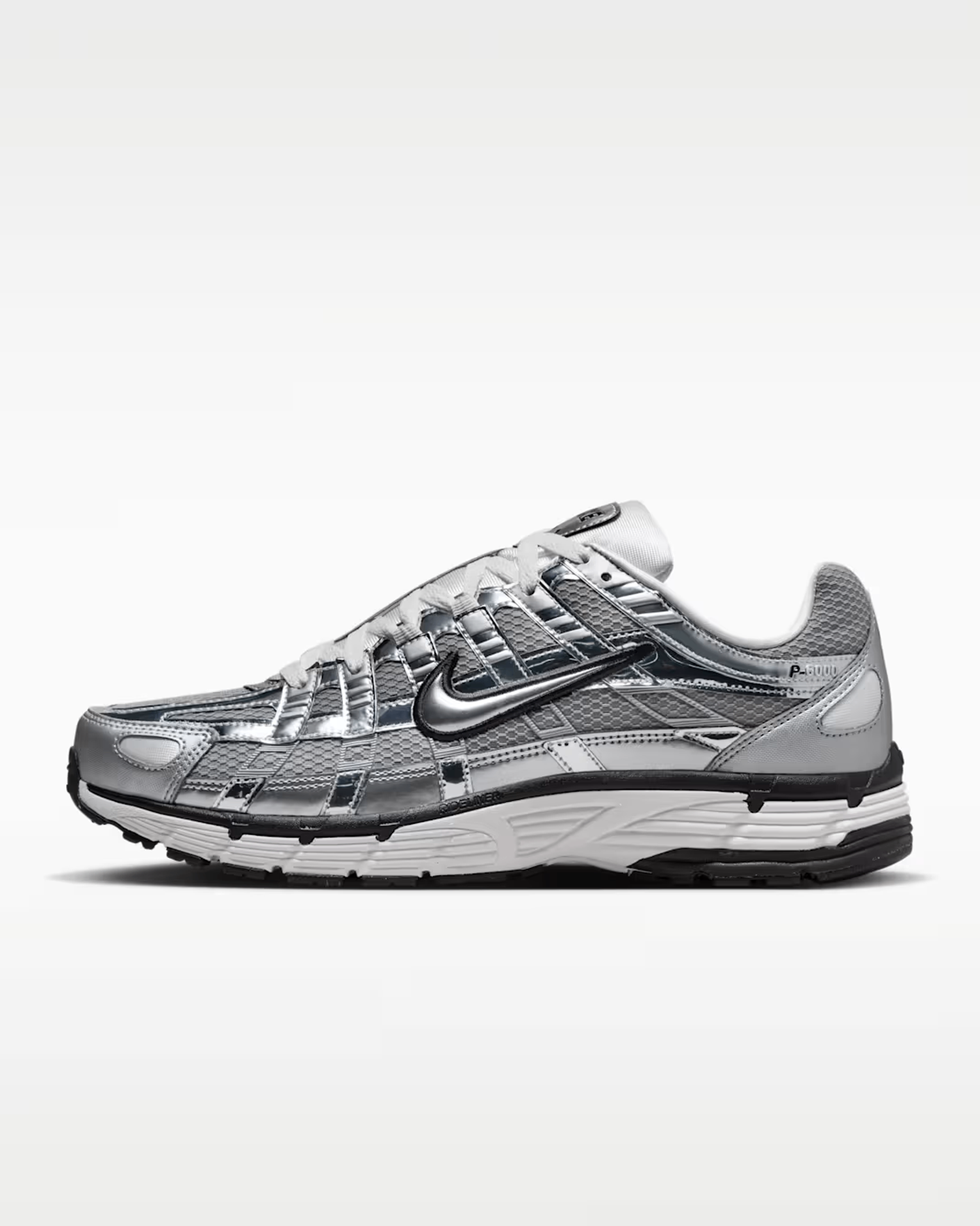Nike P-6000 Metallic Silver