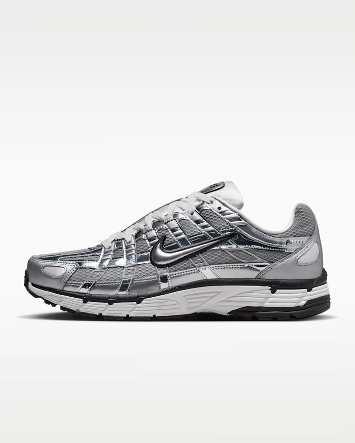 Nike P-6000 Metallic Silver