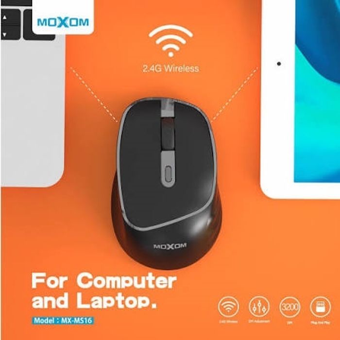 Moxom MS16 Утасгүй Хулгана