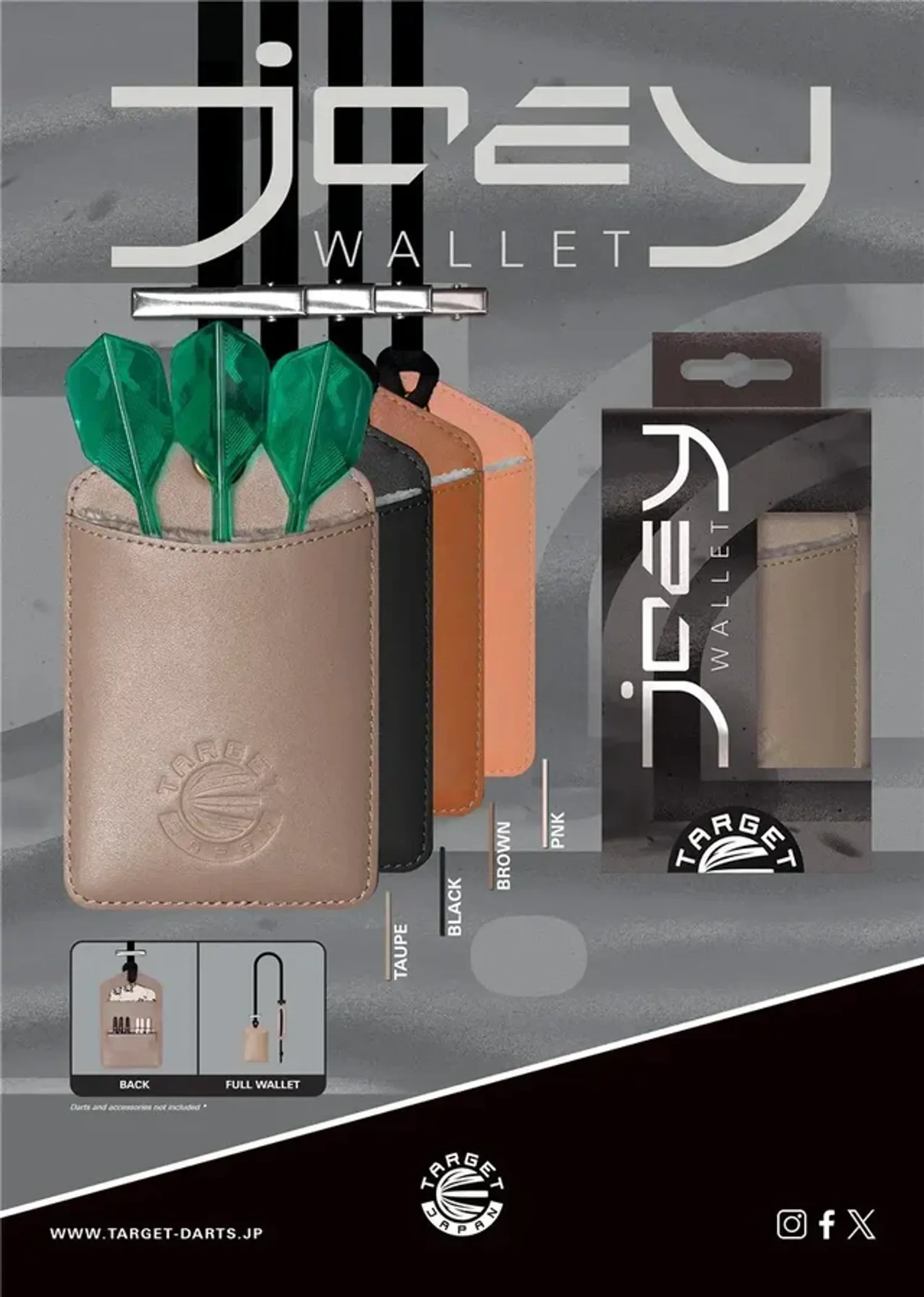 TARGET Japan Joey Wallet Case