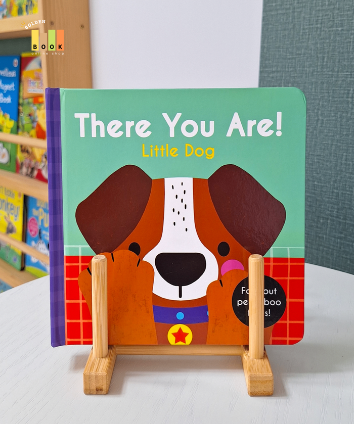 There You Are! Little Dog