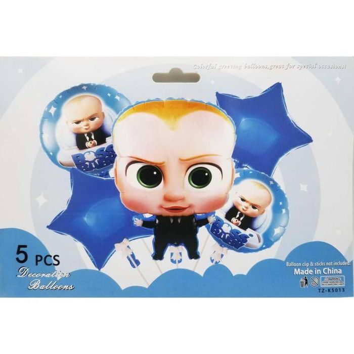Boss Baby шаар 5ш сэт