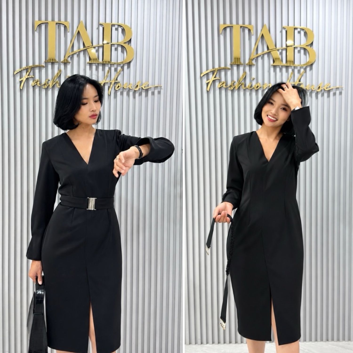 Business Chic Dress 🖤
