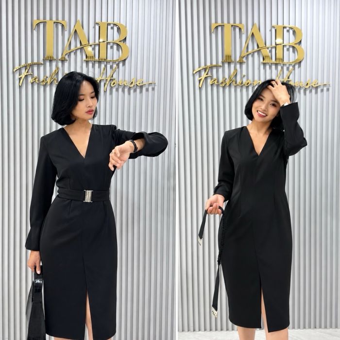 Business Chic Dress 🖤