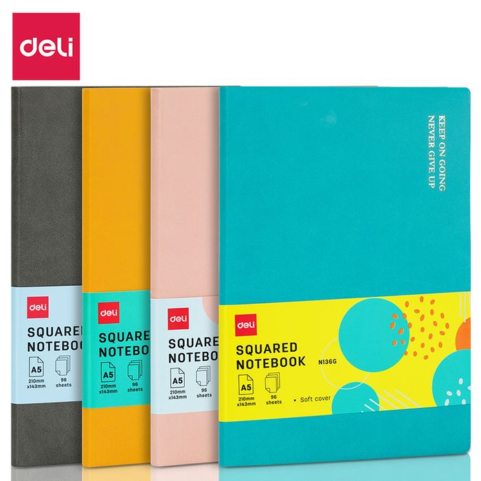 Тэмдэглэлийн дэвтэр А5 DL EN136G