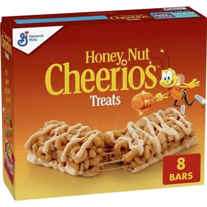Honey Nut Cheerios Treat Bars