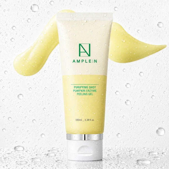 Purifying shot pumpkin enzyme peeling gel