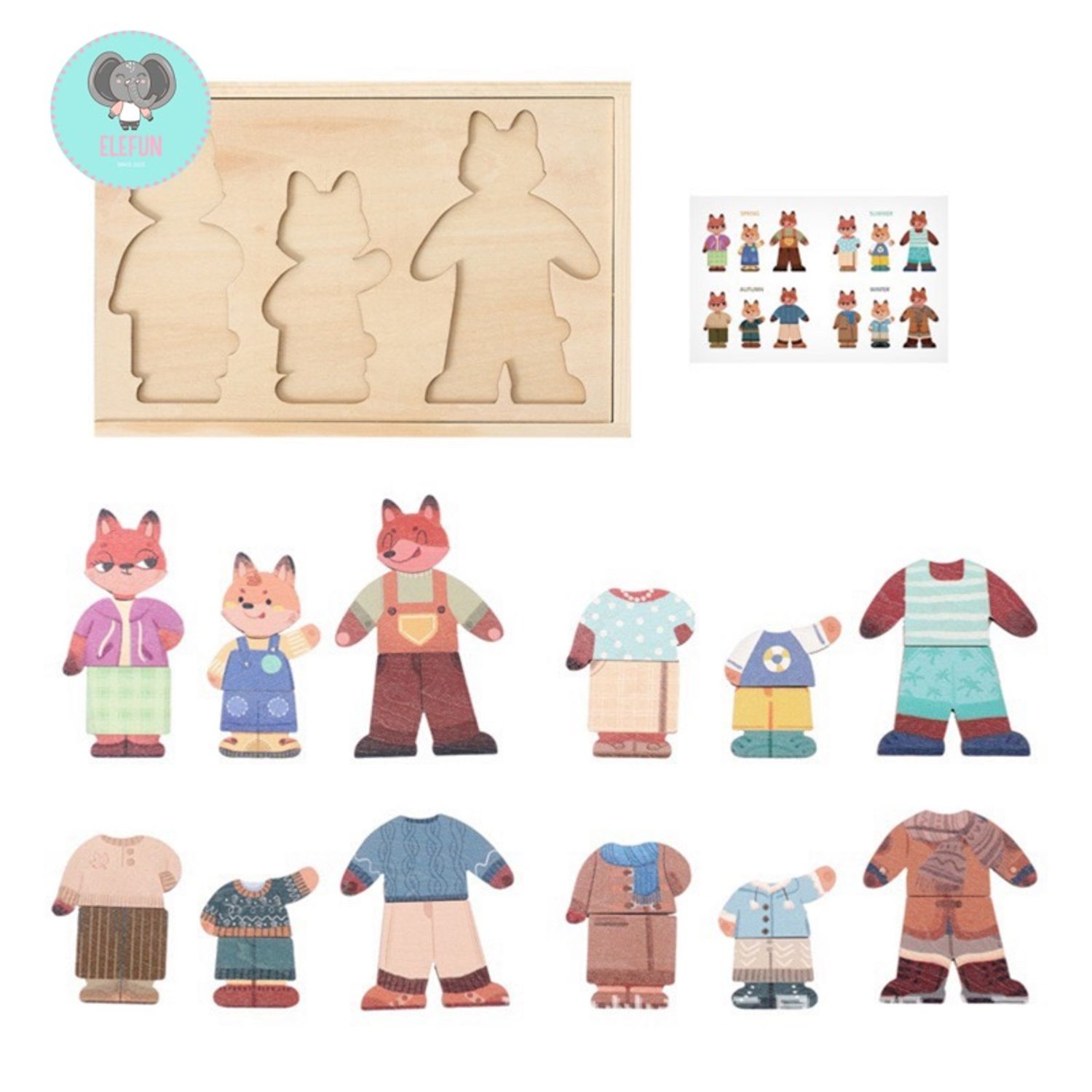 Хувцас солидог модон тоглоом