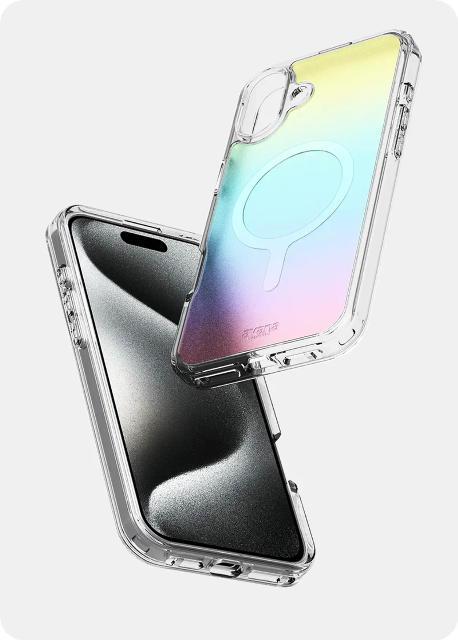 iPhone 16plus  cosmic frost 