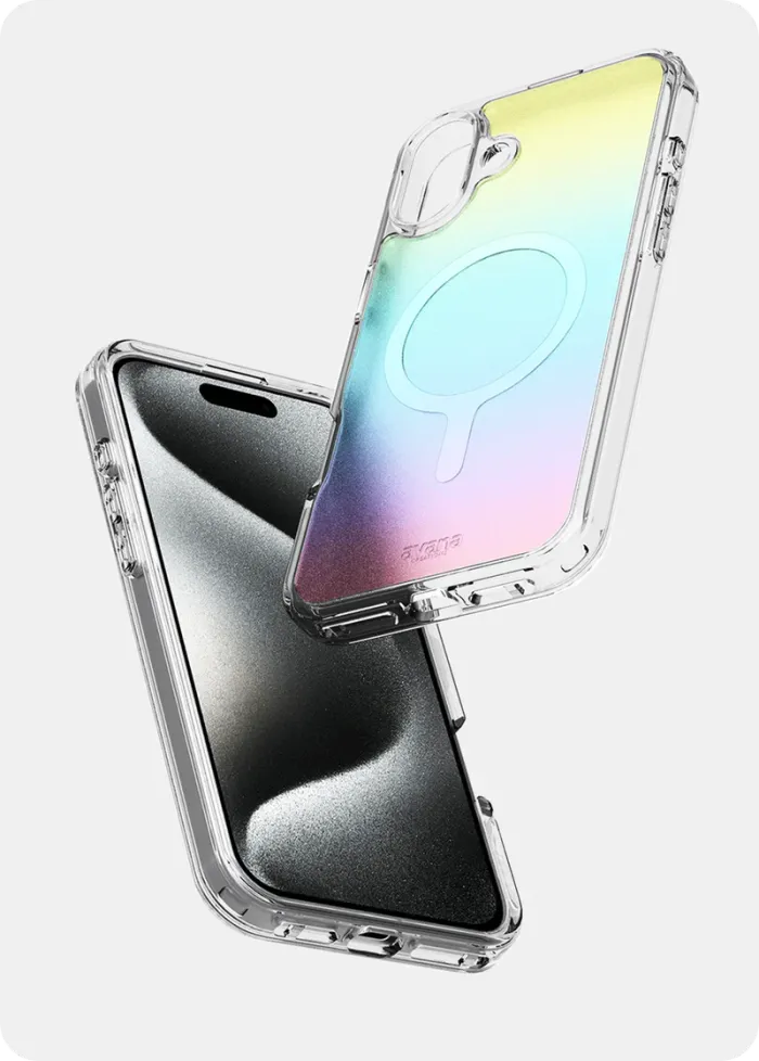 iPhone 16plus  cosmic frost 